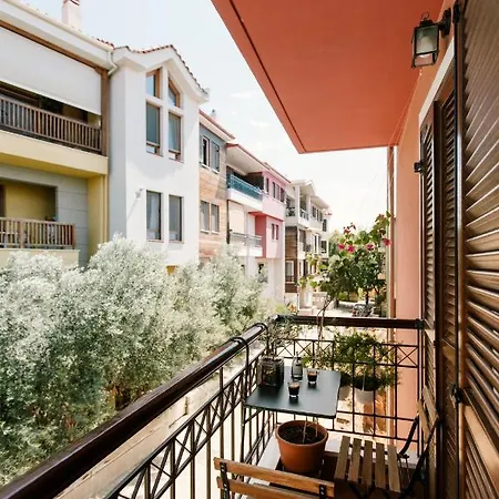 شقة Upper - Easy Parking - Explore The Center On Foot سالونيك